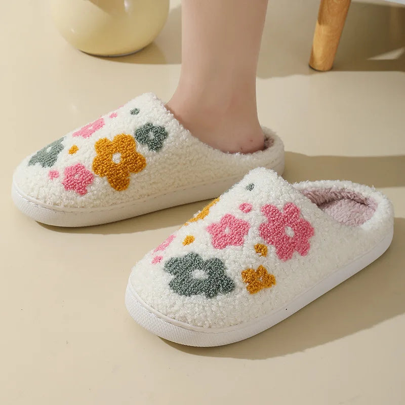 Flower Slippers (10 Designs)