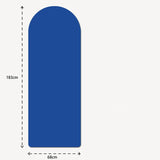 Semicircular Yoga Mat (15 Colors)