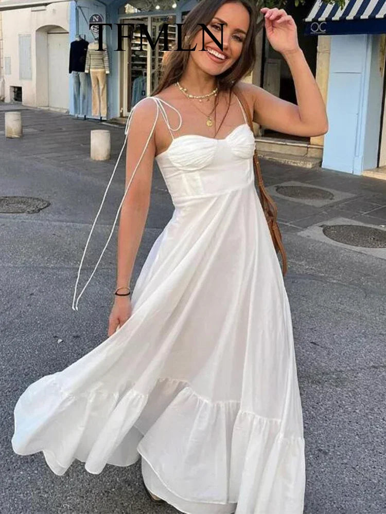 White Long Dress