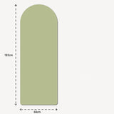 Semicircular Yoga Mat (15 Colors)