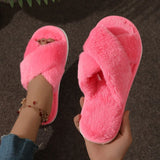 Fur Slippers (8 Colors)