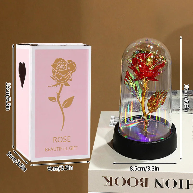 Eternal Rose LED Light Flower (18 Designs)