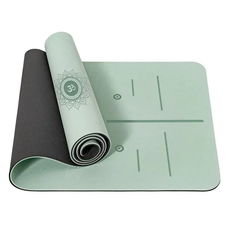 Alignment Yoga Mat