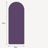 Semicircular Yoga Mat (15 Colors)