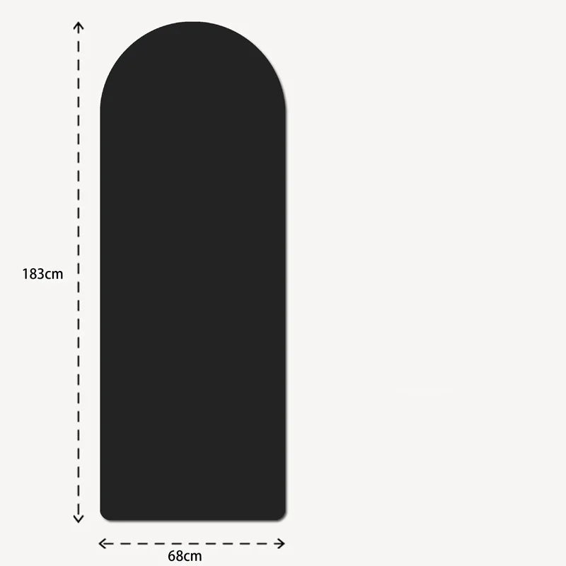 Semicircular Yoga Mat (15 Colors)