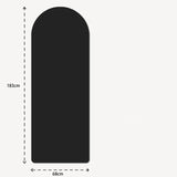 Semicircular Yoga Mat (15 Colors)