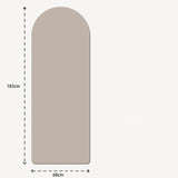 Semicircular Yoga Mat (15 Colors)