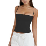 Y2K Bustier Crop Top (2 Colors)