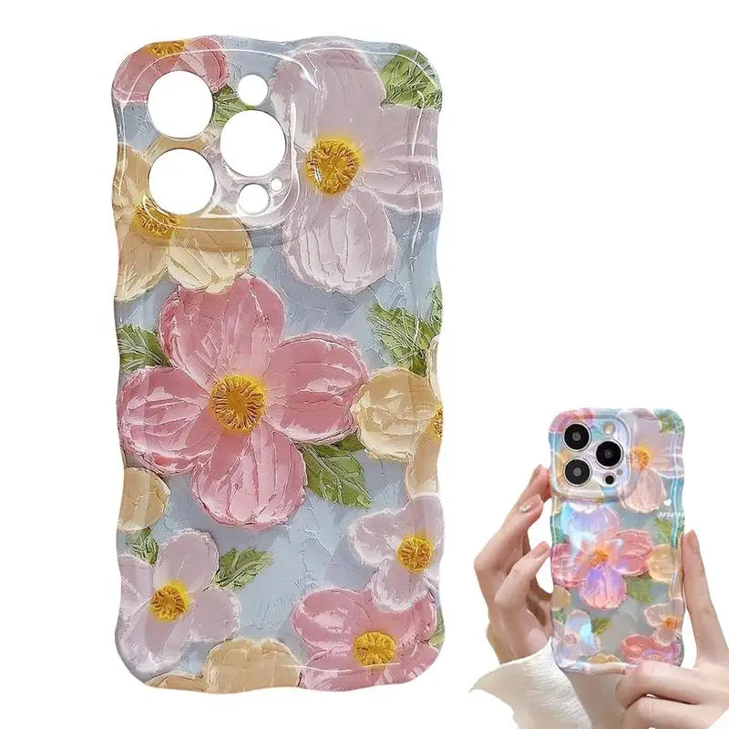 Retro Oil Painting Phone Case