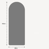 Semicircular Yoga Mat (15 Colors)