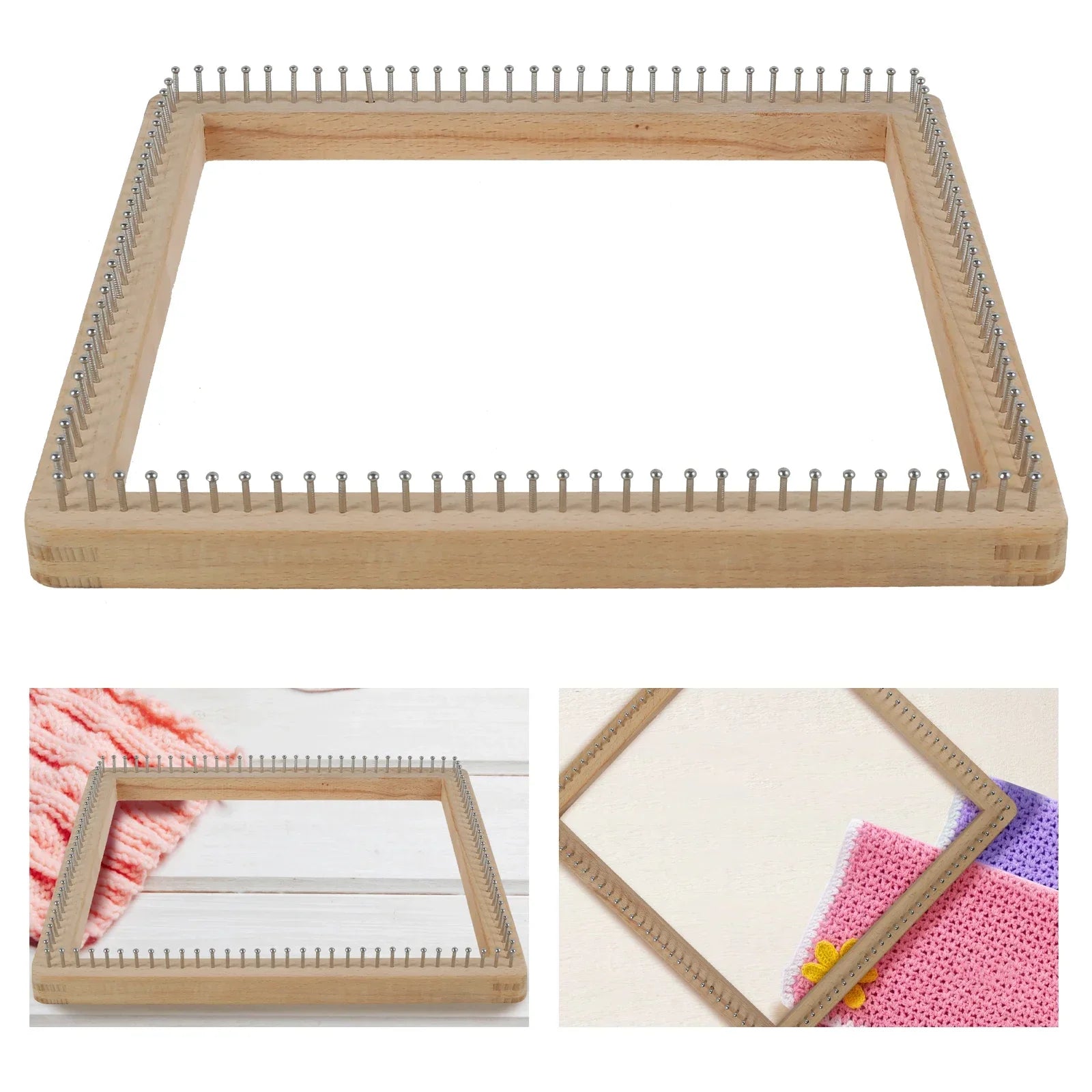 Square Knitting Board