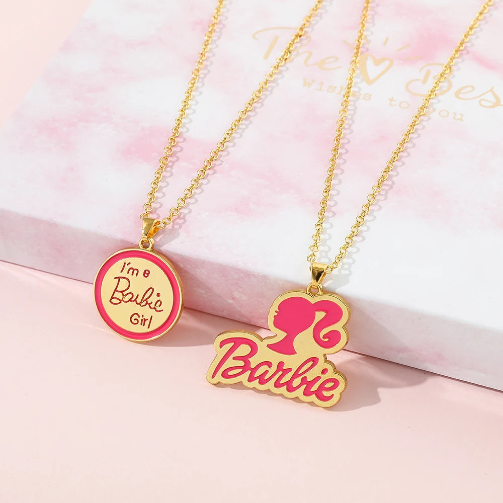 Barbie Necklace