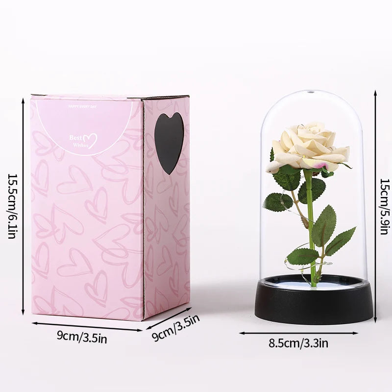 Eternal Rose LED Light Flower (18 Designs)