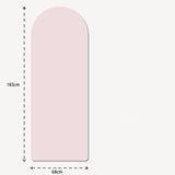 Semicircular Yoga Mat (15 Colors)