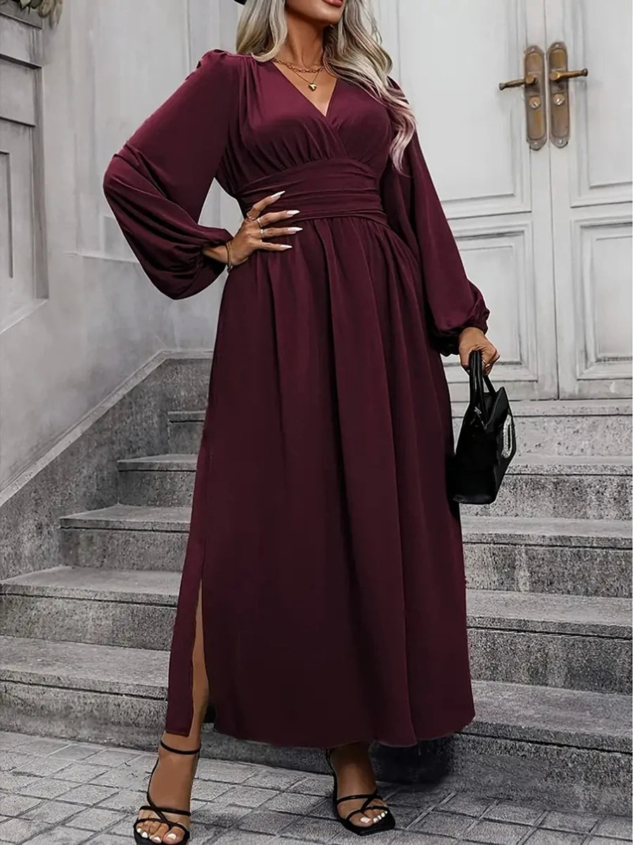 Plus Size Maxi Dress