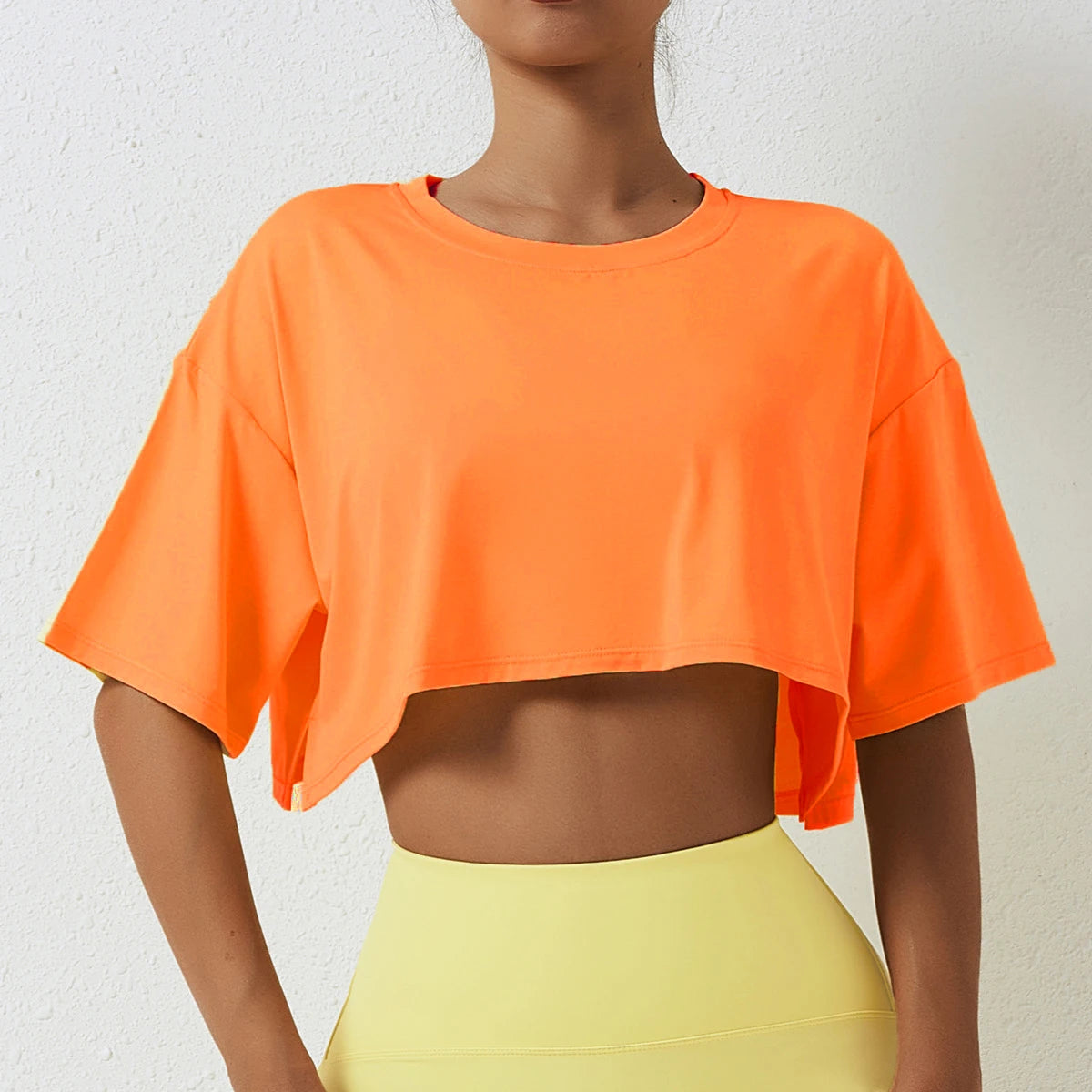 Running Crop Top (6 Colors)