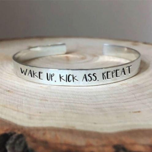 Wake Up, Kick Ass, Repeat Fem Things 