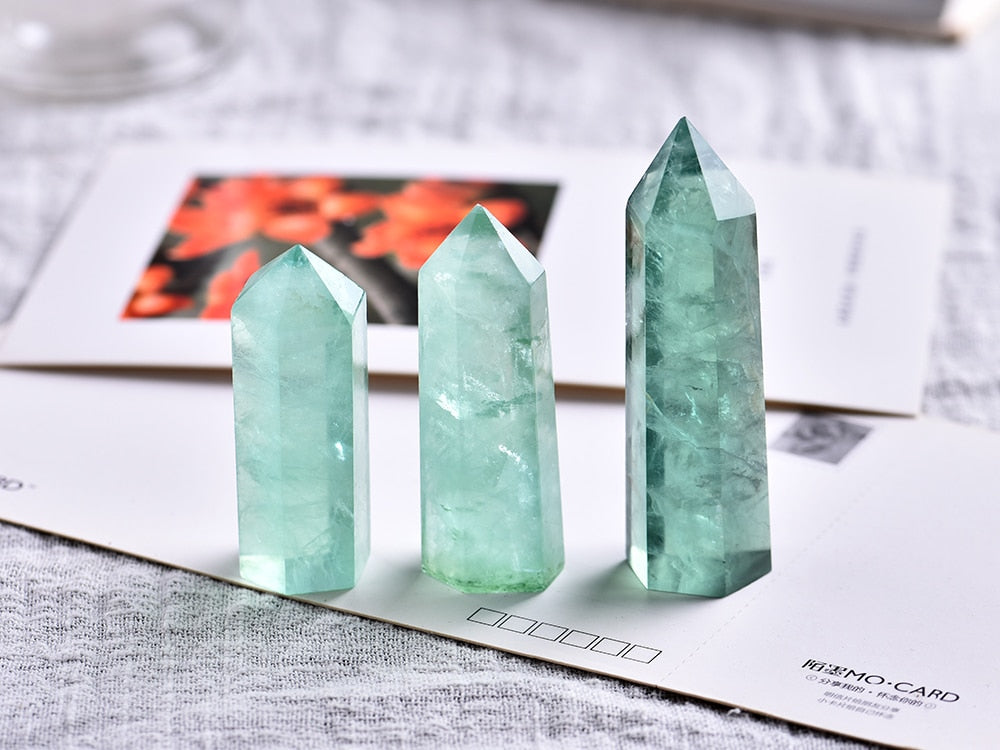 Green Fluorite - Fem Things