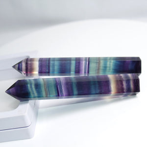 Striped Fluorite - Fem Things