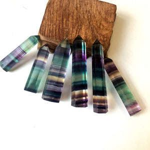 Striped Fluorite - Fem Things