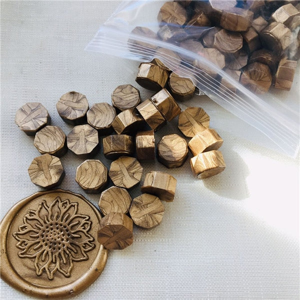 Wax Seal Grains (100 Pieces/Bag) (26 Colors)