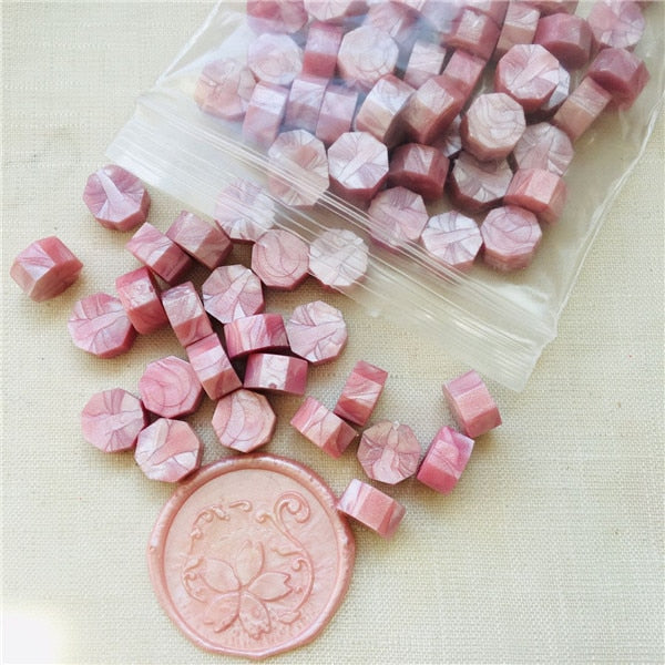 Wax Seal Grains (100 Pieces/Bag) (26 Colors)