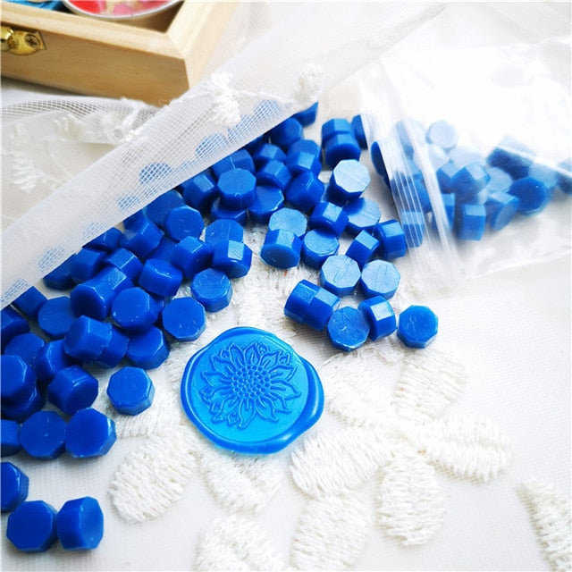 Wax Seal Grains (100 Pieces/Bag) (26 Colors)