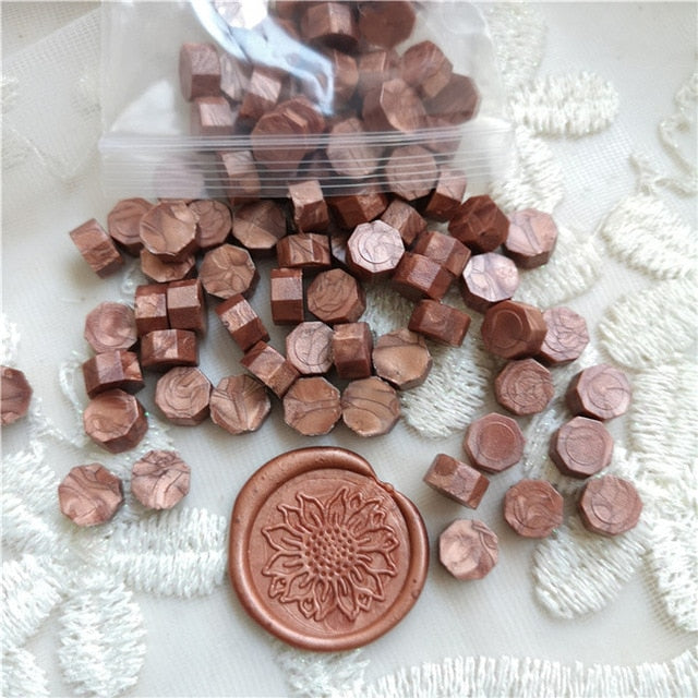 Wax Seal Grains (100 Pieces/Bag) (26 Colors)