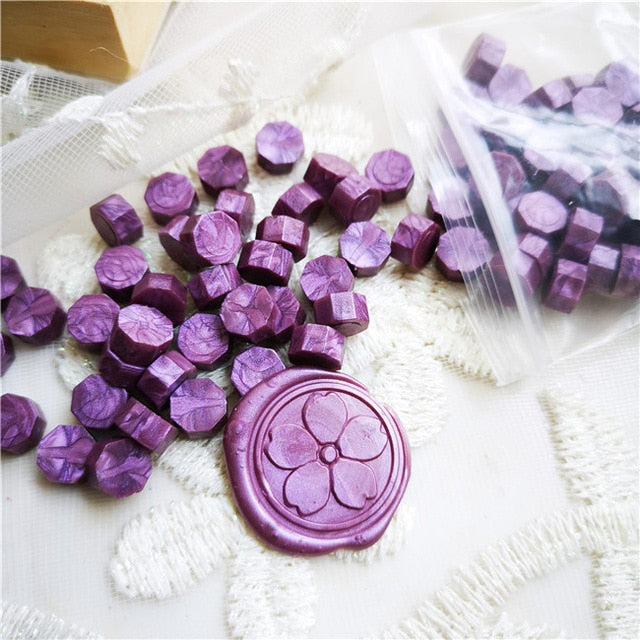 Wax Seal Grains (100 Pieces/Bag) (26 Colors)