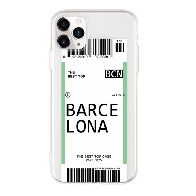 Cities iPhone Transparent Case (12 Cities)