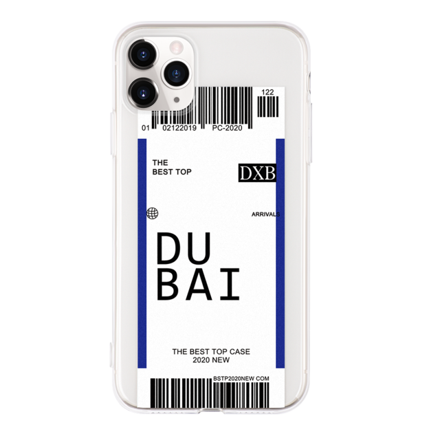 Cities iPhone Transparent Case (12 Cities)