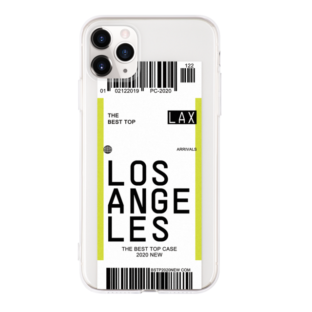 Cities iPhone Transparent Case (12 Cities)