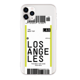 Cities iPhone Transparent Case (12 Cities)