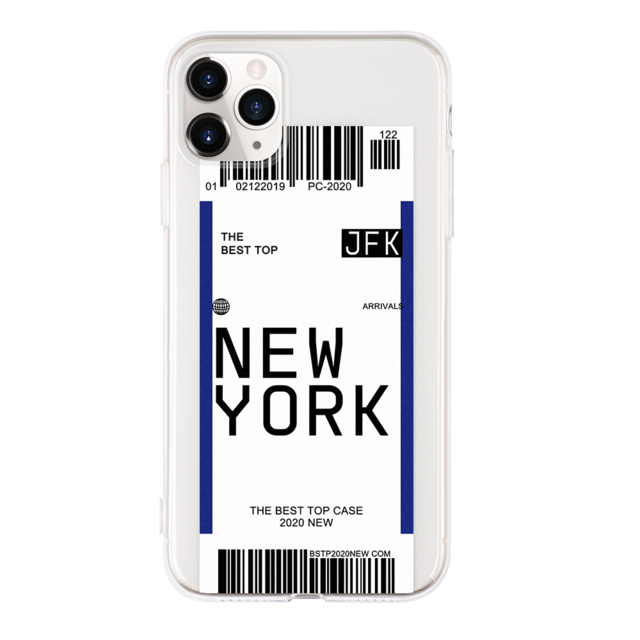 Cities iPhone Transparent Case (12 Cities)