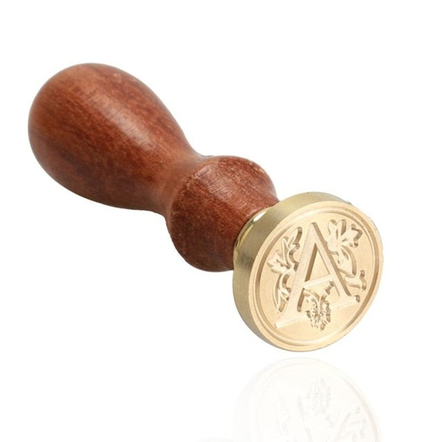 Letter Wax Seal Stamp