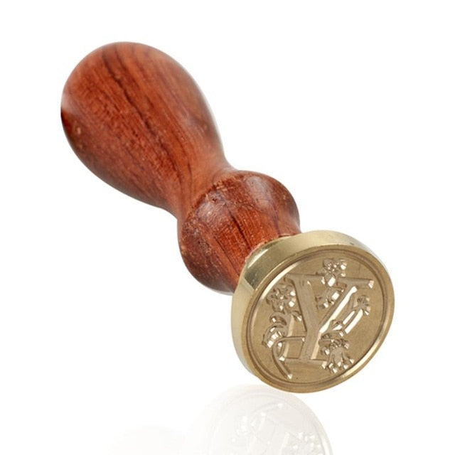 Letter Wax Seal Stamp