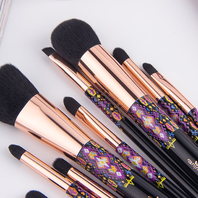 Printed Brush Set (12 Pieces/Set)