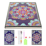 DIY Notebook Diamond Painting (15 Patterns)