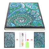 DIY Notebook Diamond Painting (15 Patterns)