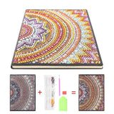 DIY Notebook Diamond Painting (15 Patterns)