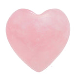 Heart Rose Quartz Crystal