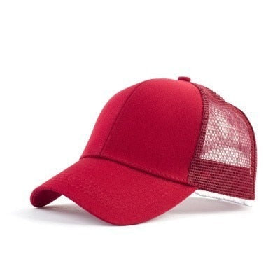 Ponytail Ball Cap - Fem Things