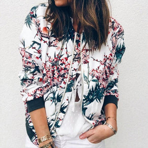 Floral Bomber - Fem Things