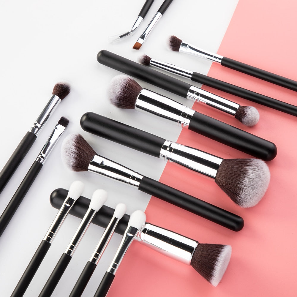 Professional Makeup Brush Set (15 Pieces/Set) (3 Variants)