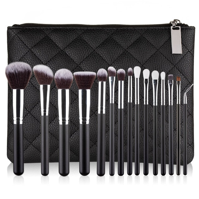 Professional Makeup Brush Set (15 Pieces/Set) (3 Variants)