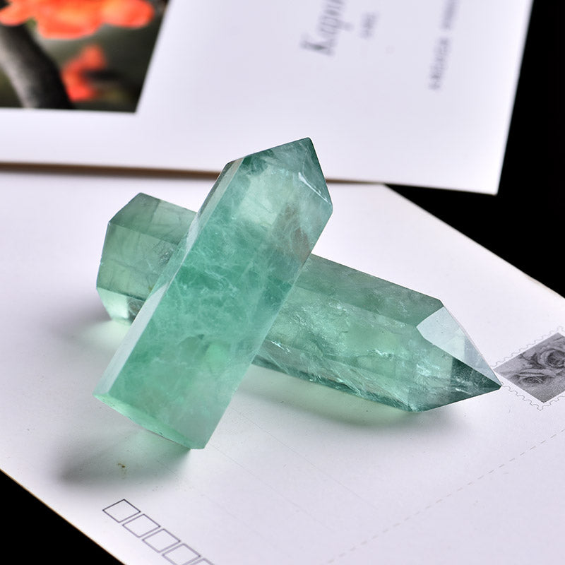 Green Fluorite - Fem Things