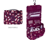 Toiletries Bag with Hook (18 Designs)