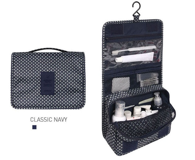 Toiletries Bag with Hook (18 Designs)