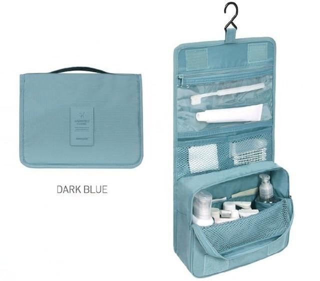 Toiletries Bag with Hook (18 Designs)