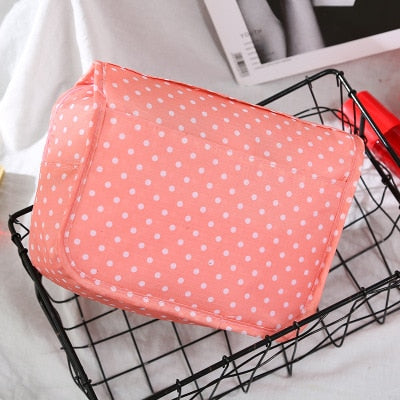 Toiletries Bag with Hook (18 Designs)